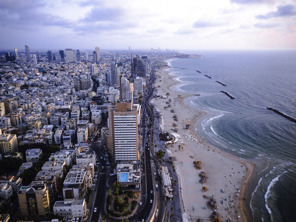 Tel Aviv_Strand