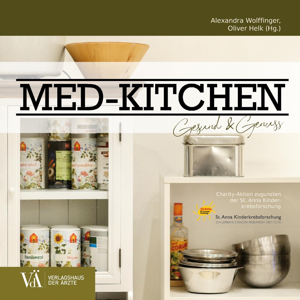 Buchcover Med-Kitchen