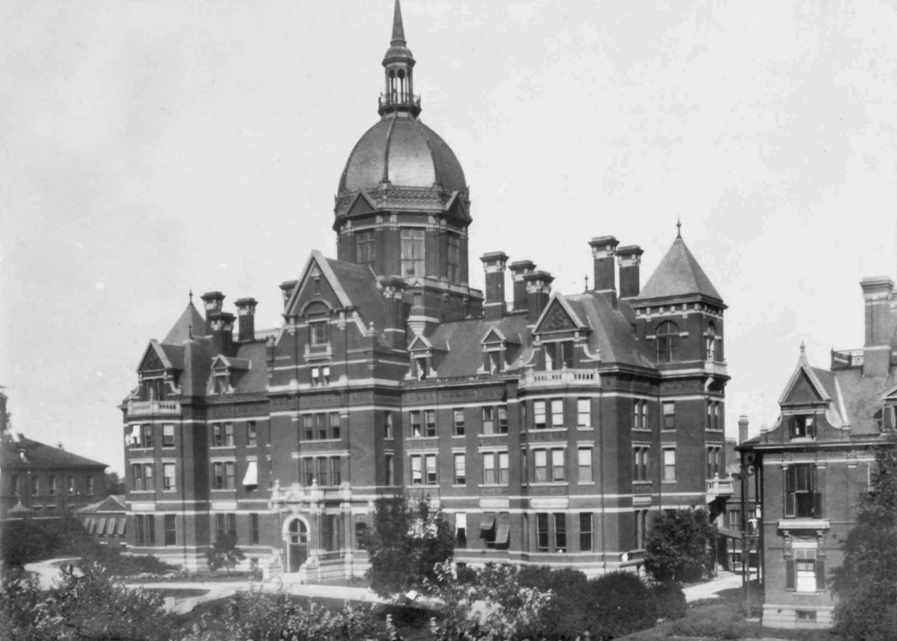 Johns Hopkins 19. Jahrhundert