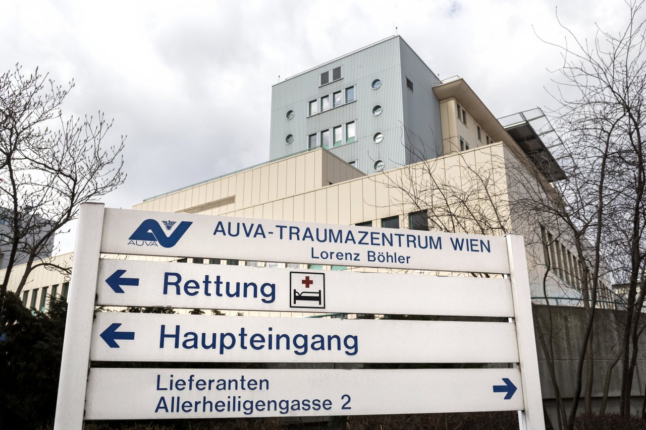 Traumazentrum Wien Standort Lorenz Böhler