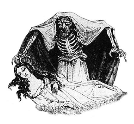 Varney the Vampire, Wikimedia Commons