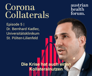 Corona Collaterals Folge 5 Bernhard Kadlec