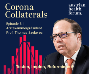 Corona Collaterals Podcast Ärztekammerpräsident Thomas Szekeres