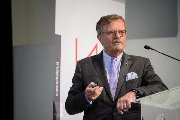 Prof. Dr. Frank Ulrich Montgomery, Präsident der Hamburger und der Bundesärztekammer Deutschland