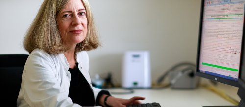 Birgit Högl, Neurologin und Schlafmedizinerin 