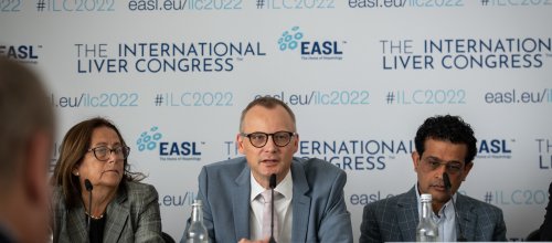 Pressekonferenz ILC 2020 EASL Wedemeyer Bulevirtide 