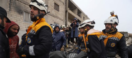 Rettungskräfte Türkei