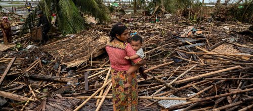 Myanmar Zyklon