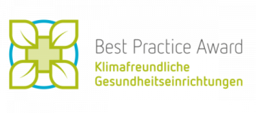 Logo Award Klimafreundliche Gesundheitseinrichtungen