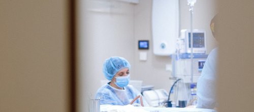 Operation OP-Saal Chirurgie