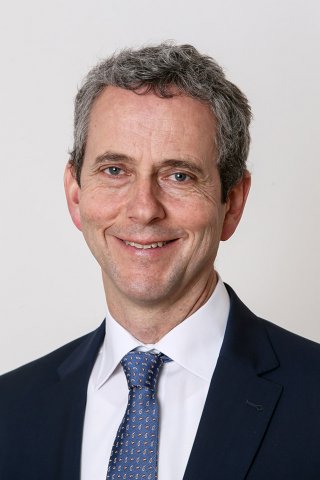 Dr. Stefan Meusburger, MSc, Geschäftsführer Ordensklinikum Linz GmbH