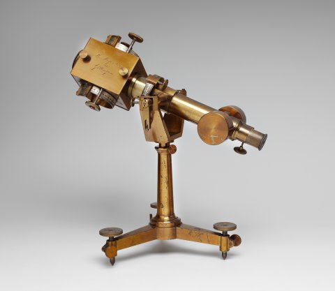 Ophthalmometer nach Helmholtz, Moritz Meyerstein, Göttingen um 1870