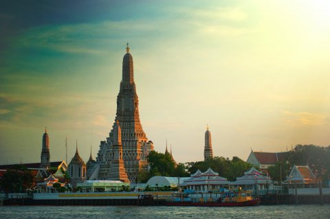 Thailand Bangkok War Arun