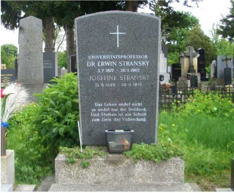 Ehrengrab Stransky