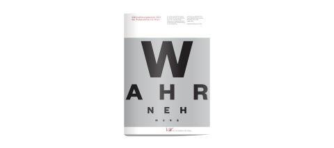 Wahrnehmungsbericht 2021 Cover