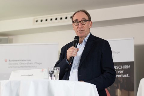 Johannes Rauch Bundesminister für Soziales, Gesundheit, Pflege und Konsumentenschutz