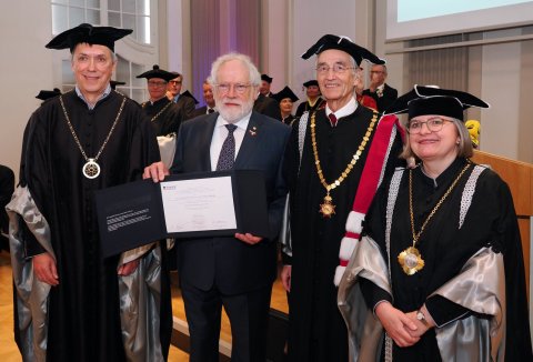 Anton Zeilinger Ehrendoktorat Universität Innsbruck