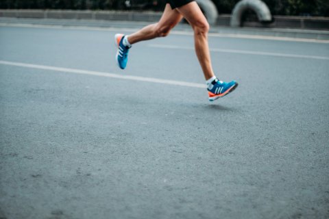 Joggen Beine