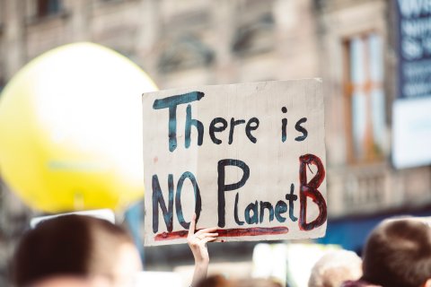 Klimaprotest Umweltschutz Klimawandel