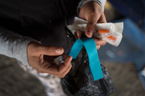 Opioide Drogensucht