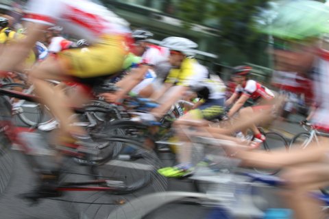 Radrennen