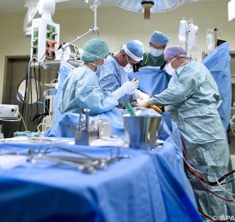 Gefäßchirurgie Operation