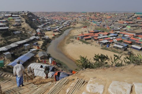 bangladesh größtes Flüchtlingscamp der Welt 