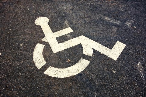 Rollstuhl Grafik