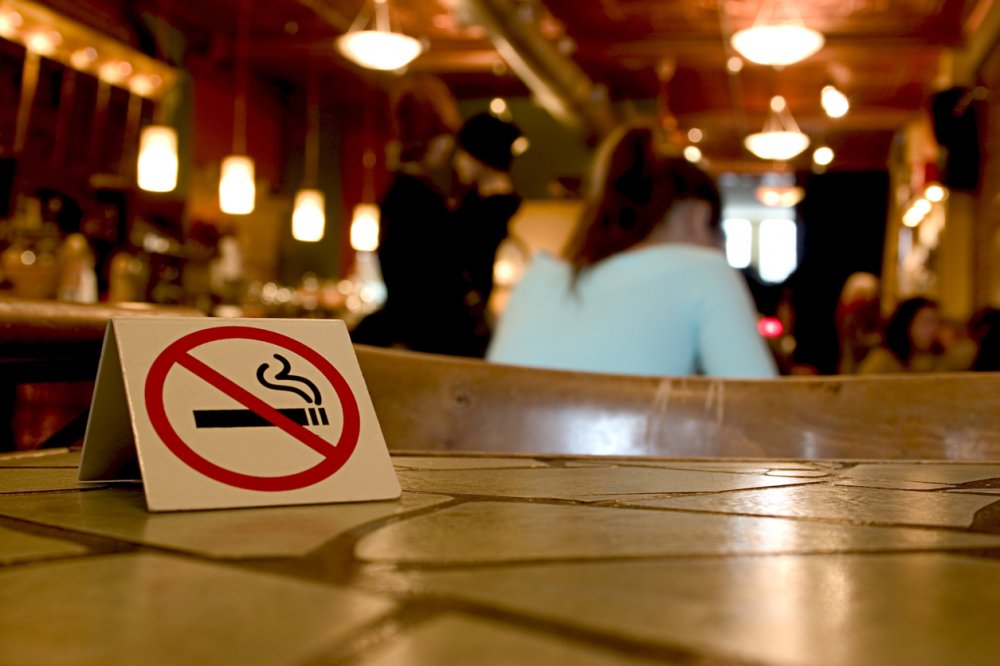 Schild Gastronomie Rauchen Verbot