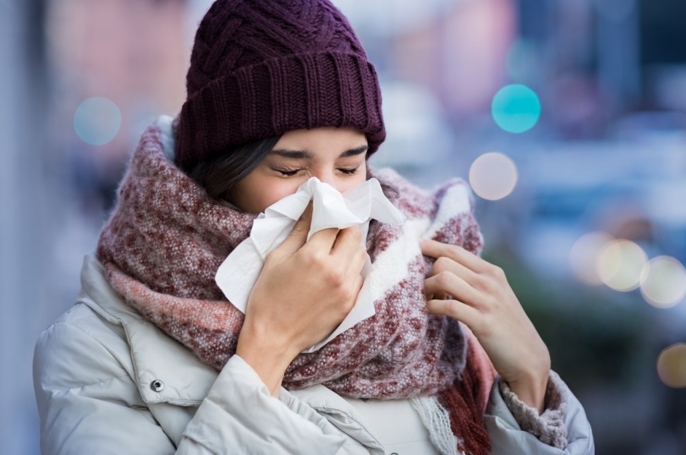 Grippe Erkältung Influenza