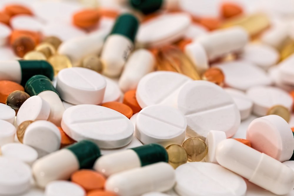 Tabletten Arzneien Medikamente