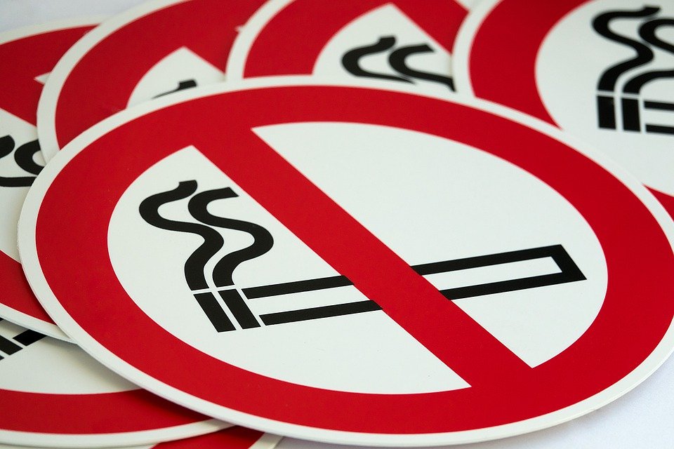 Rauchverbot Schilder