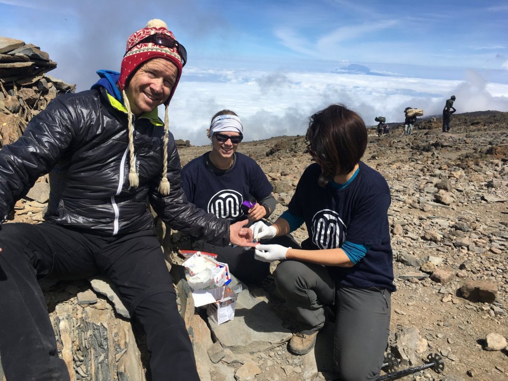 Expedition auf den Kilimandscharo 2017
