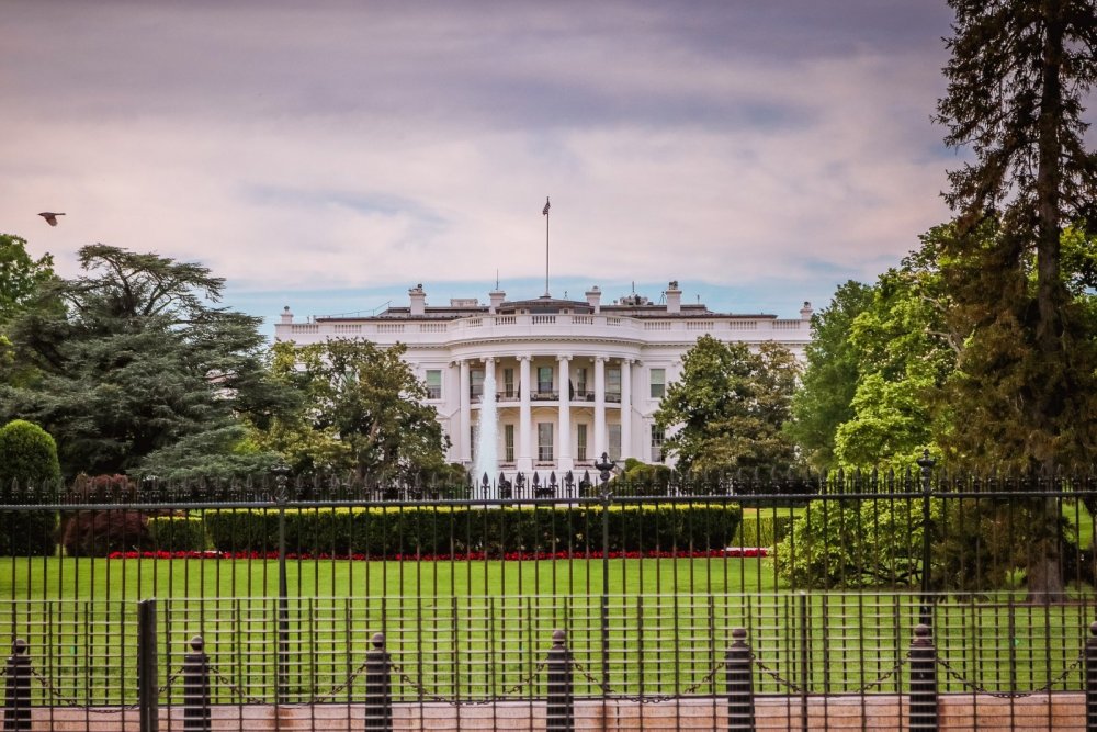 Weißes Haus in Washington USA