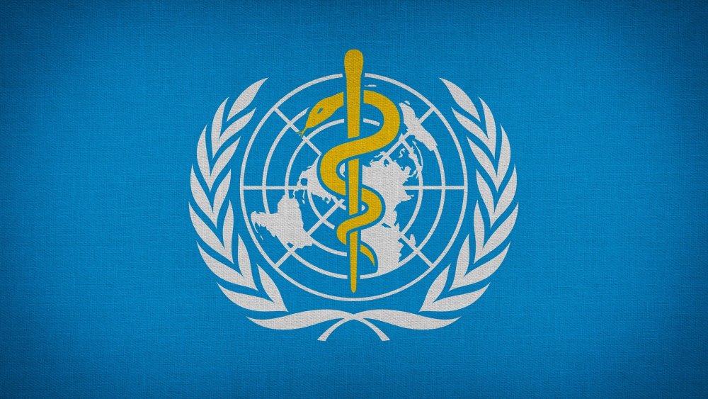 WHO Weltgesundheitsorganisation Logo