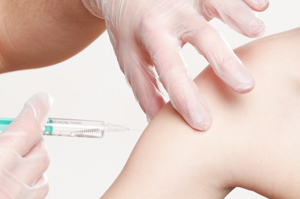 Impfung Spritze Impfen Impfstoff