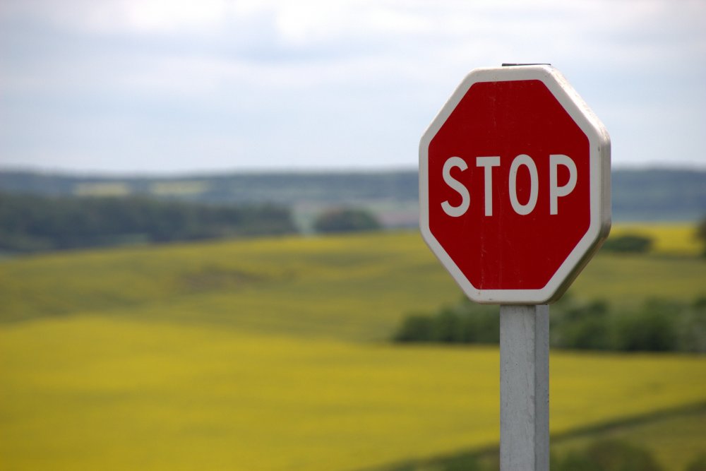 Stop Stopptafel 