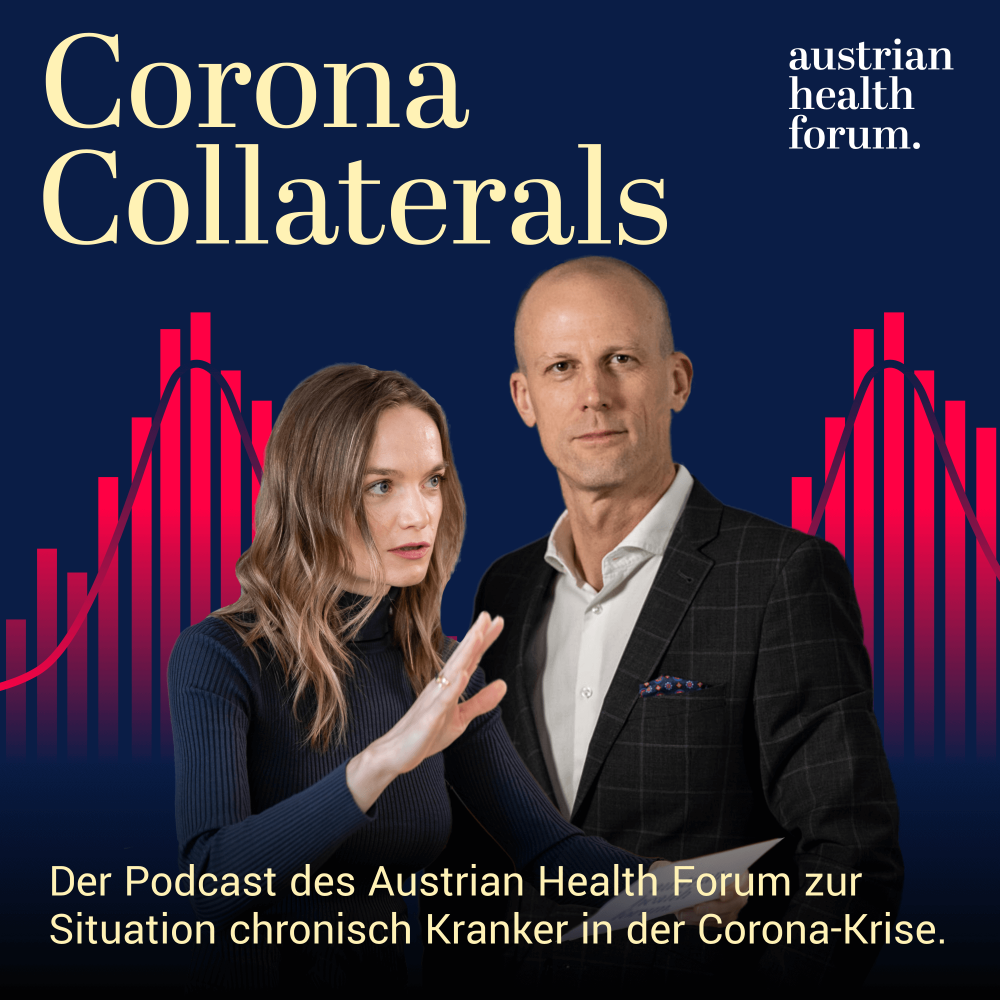 Cover Podcast Corona Collaterals