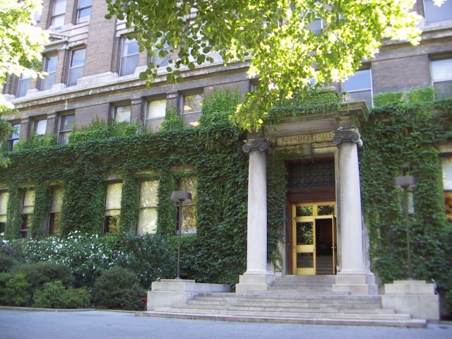 Rockefeller University NYC, Founders Hall
