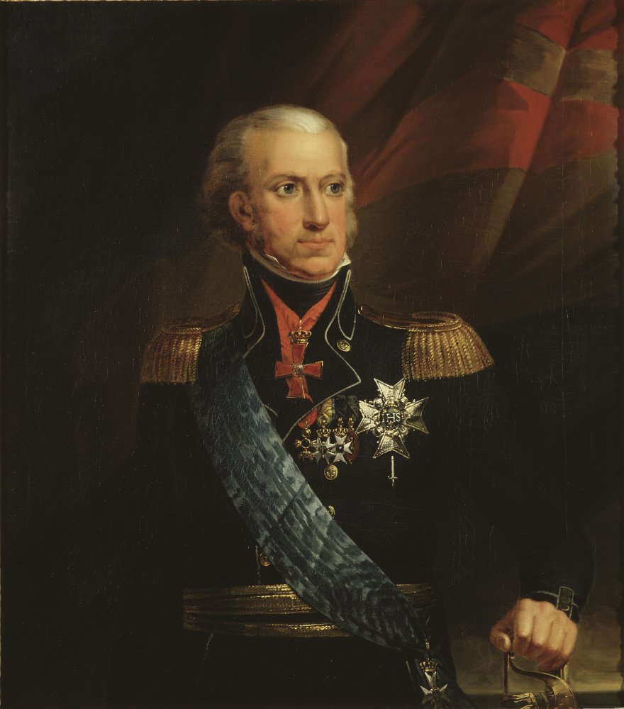 König Karl XIII von Schweden