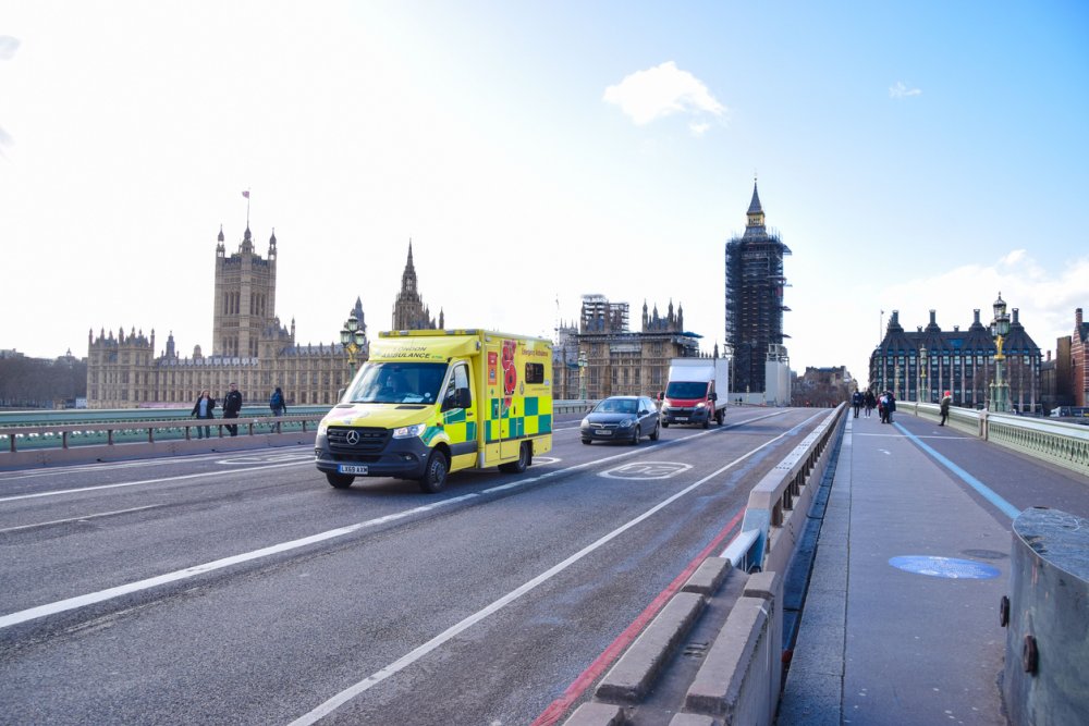 Krankenwagen London