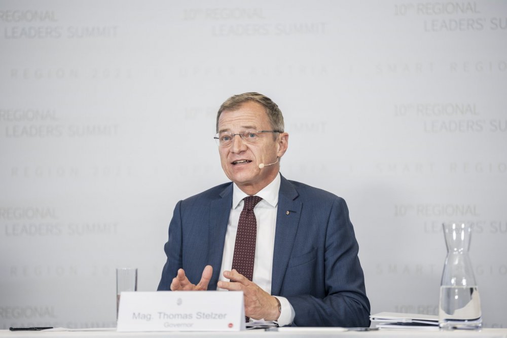 LH Oberösterreich Thomas Stelzer (ÖVP)