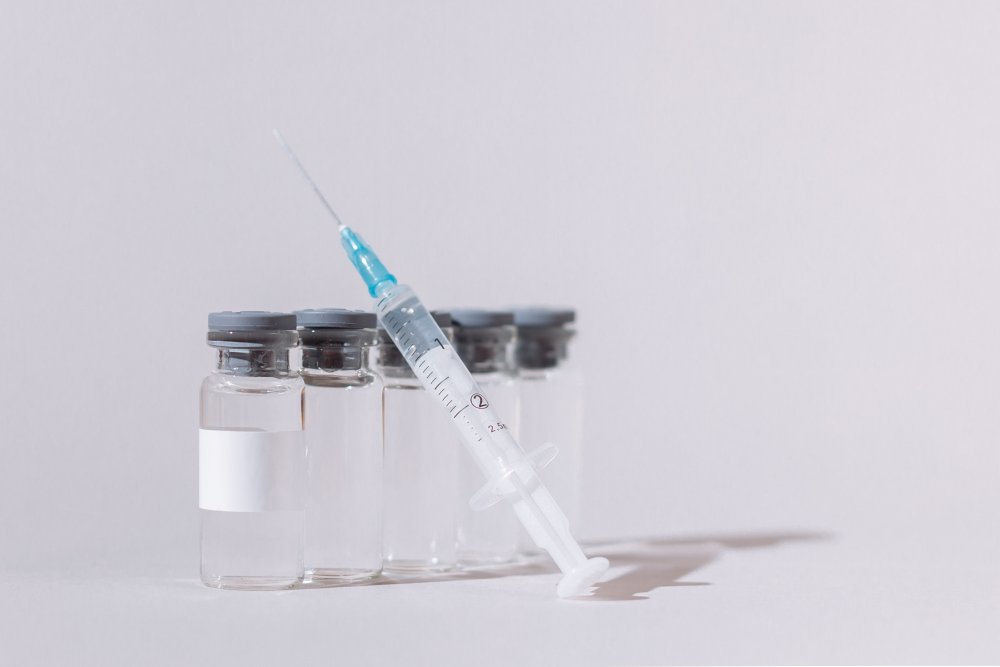 Corona-Impfung Spritze Impfung Impfdosen