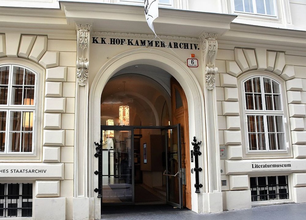Hofkammerarchiv Wien 