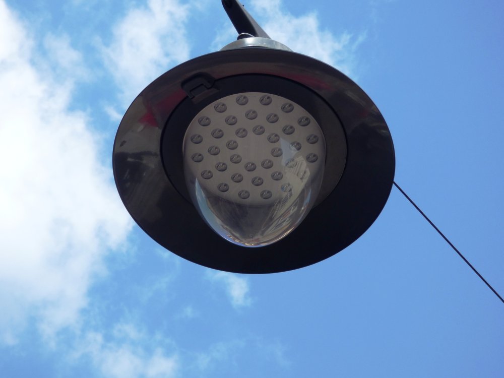 LED Straßenlampe