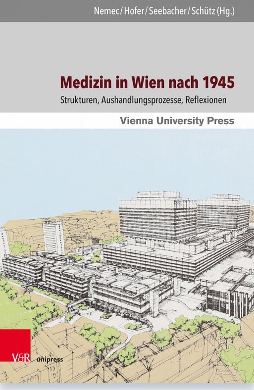 Buchcover Medizin in Wien nach 1945