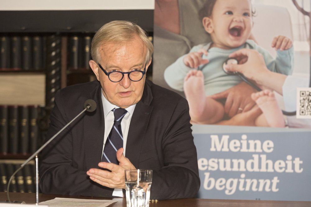 ÖÄK-Präsident Johannes Steinhart