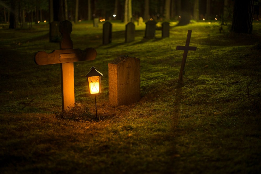 Sterben Tod Friedhof