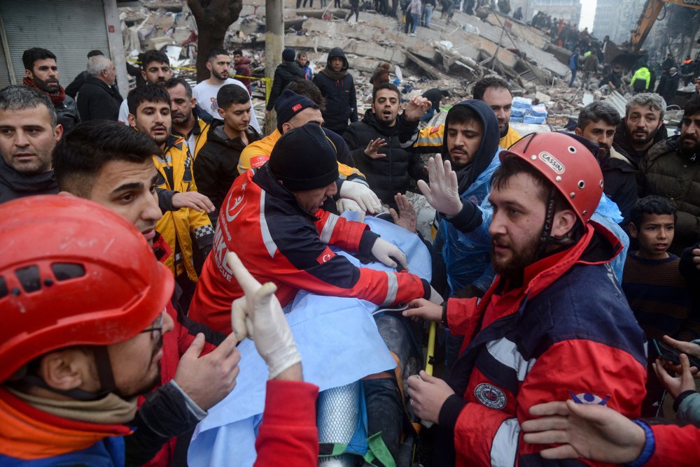 Rettungseinsatz Roter Halbmond Türkei