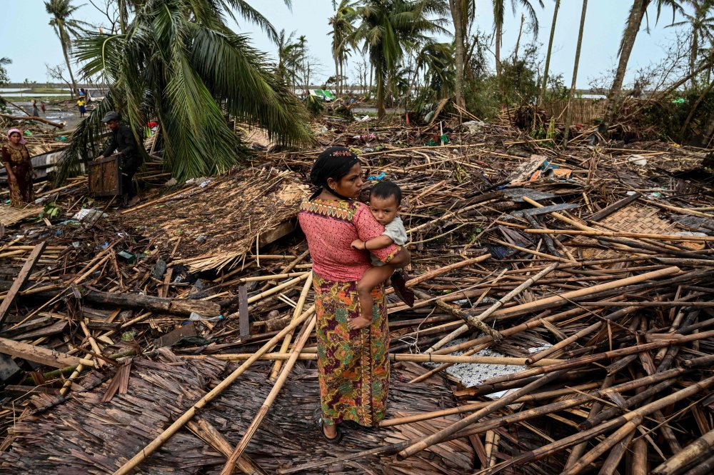 Myanmar Zyklon